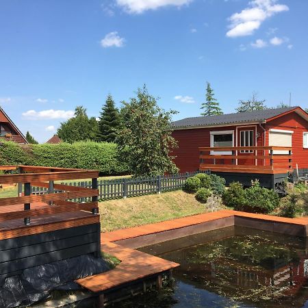 Meerbude Am Grossen Meer - Ferienhaus Südbrookmerland Buitenkant foto