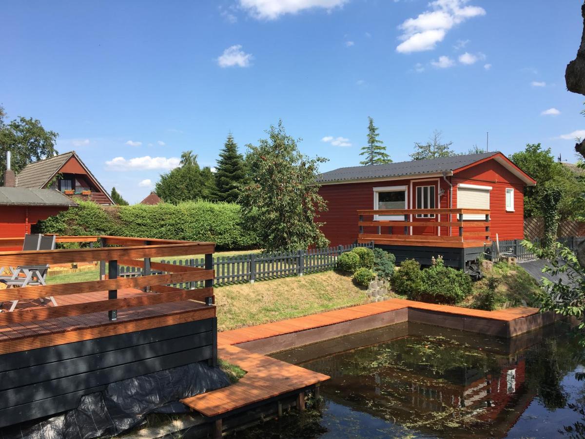 Meerbude Am Grossen Meer - Ferienhaus Südbrookmerland Buitenkant foto