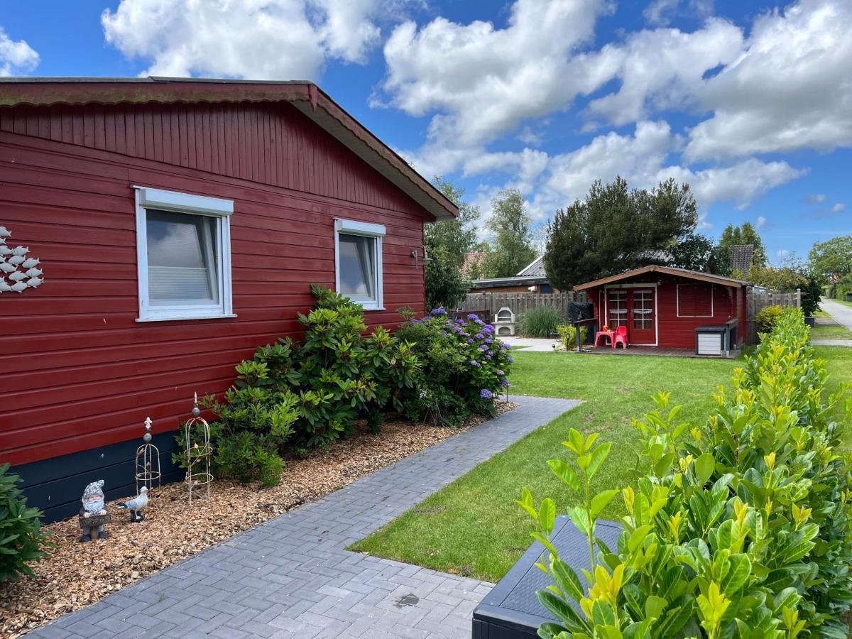 Meerbude Am Grossen Meer - Ferienhaus Südbrookmerland Buitenkant foto