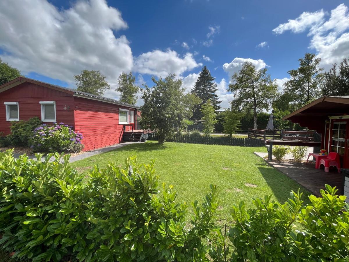 Meerbude Am Grossen Meer - Ferienhaus Südbrookmerland Buitenkant foto