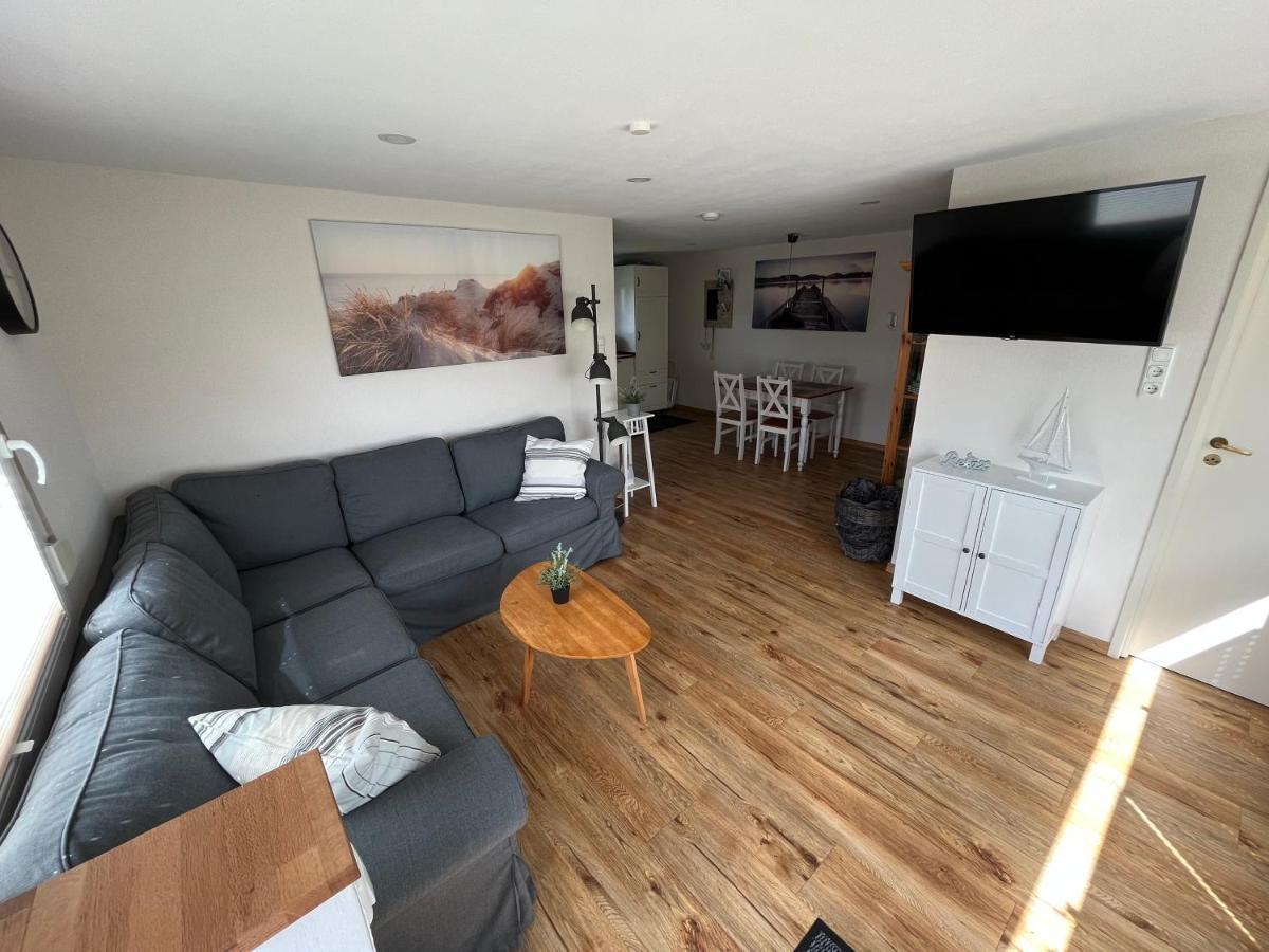 Meerbude Am Grossen Meer - Ferienhaus Südbrookmerland Buitenkant foto