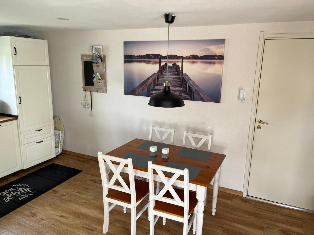 Meerbude Am Grossen Meer - Ferienhaus Südbrookmerland Buitenkant foto